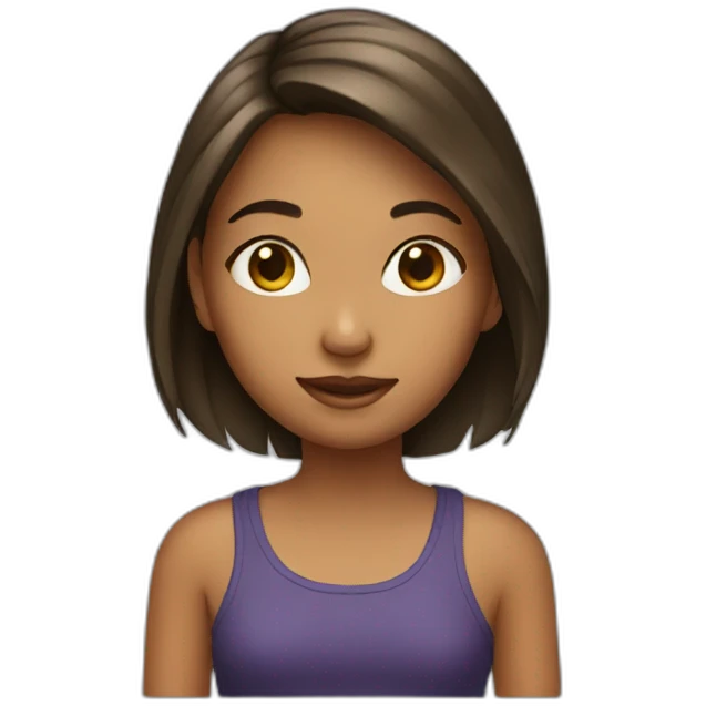 girl emoji