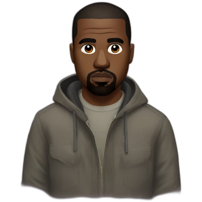 kanye west as gta character emoji