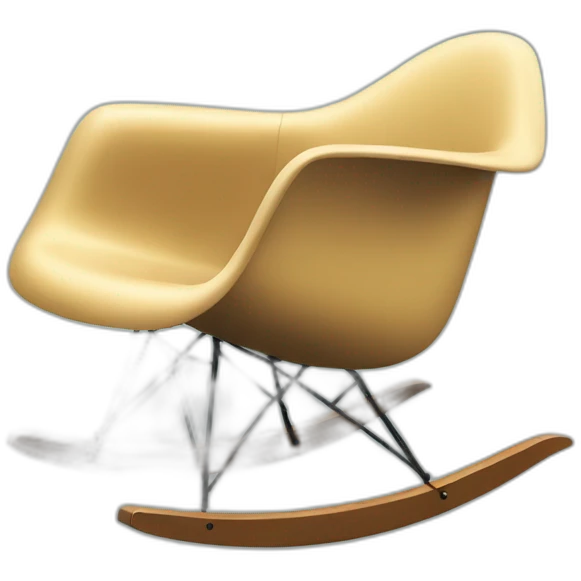 Eames Rocking chair emoji