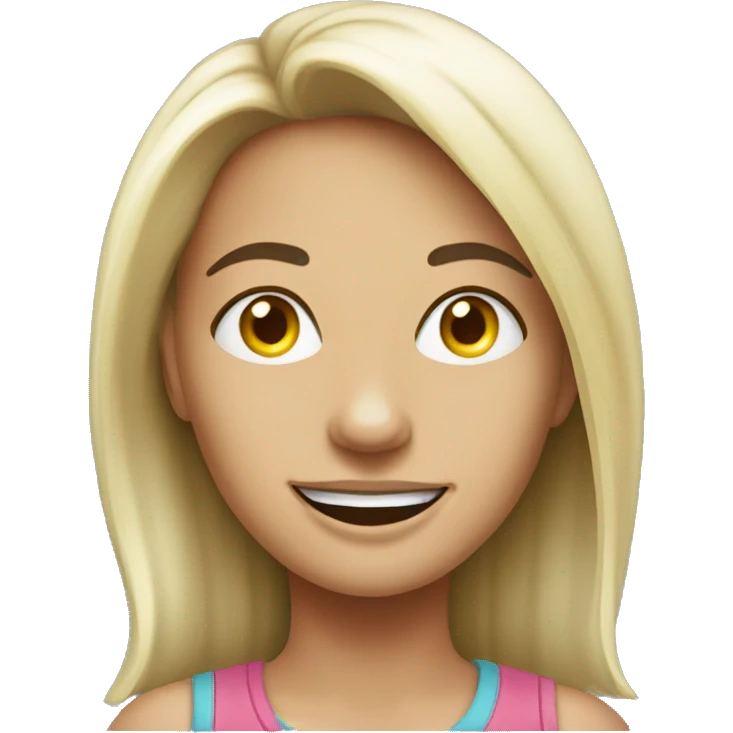 Female scratch ticket winner emoji