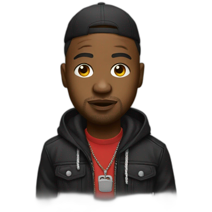 Gazo rapper realistic emoji
