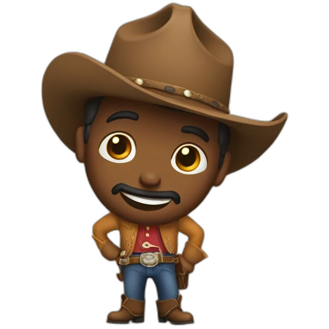 cowboy-hootin-hollerin emoji