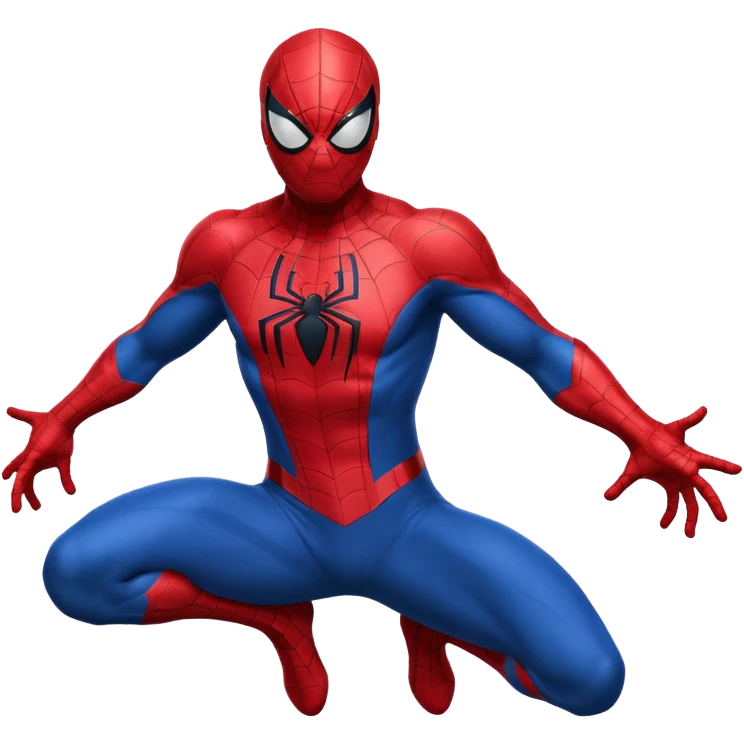 spiderman emoji