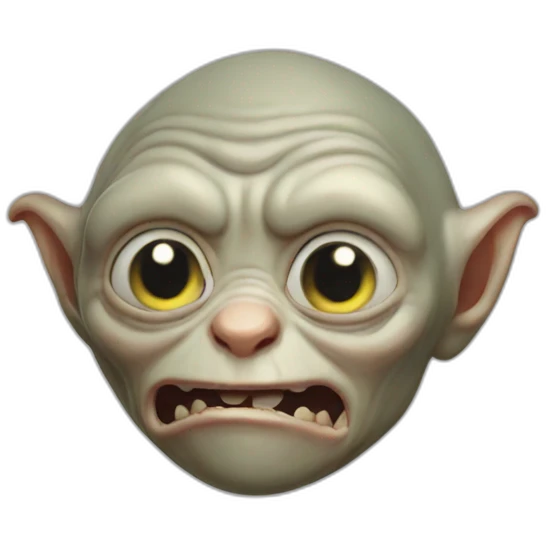 gollum heart emoji