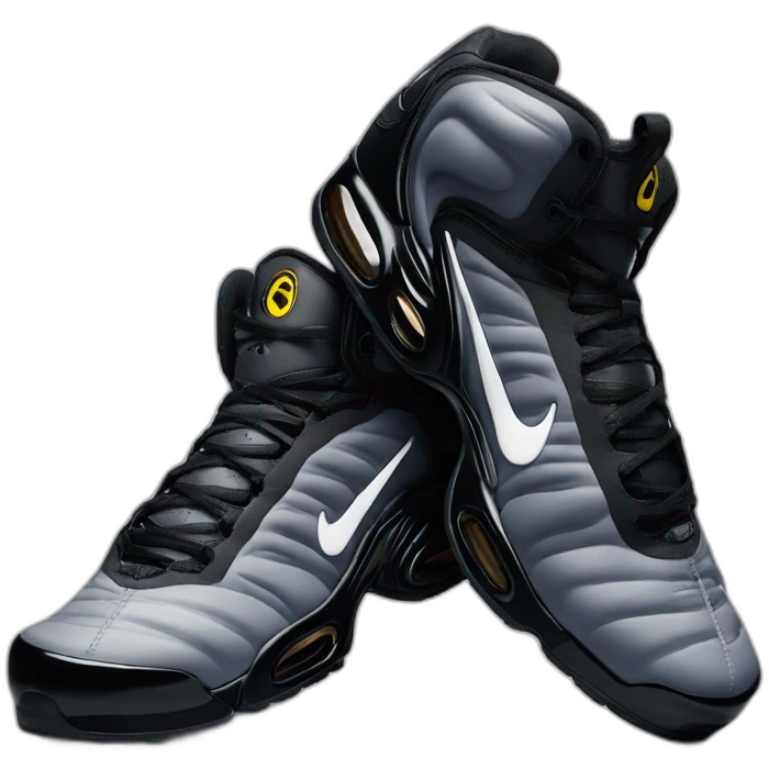 Chaussure Nike tn noir emoji