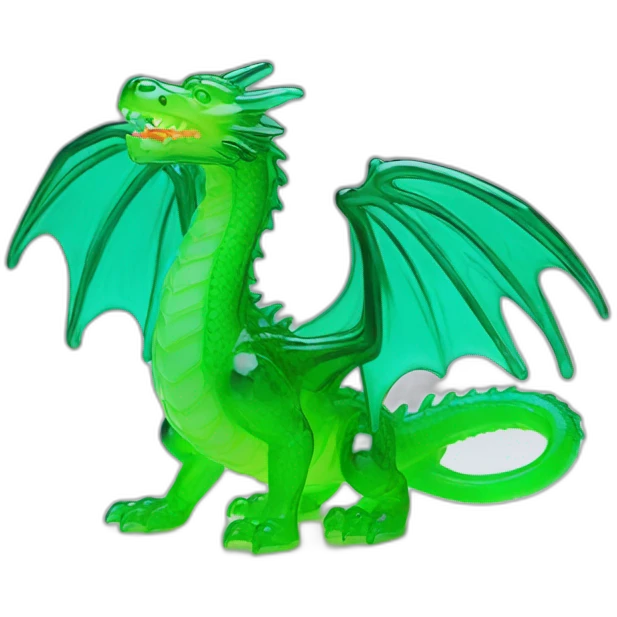 dragon uranium glass emoji