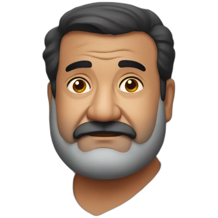 Mohanlal emoji