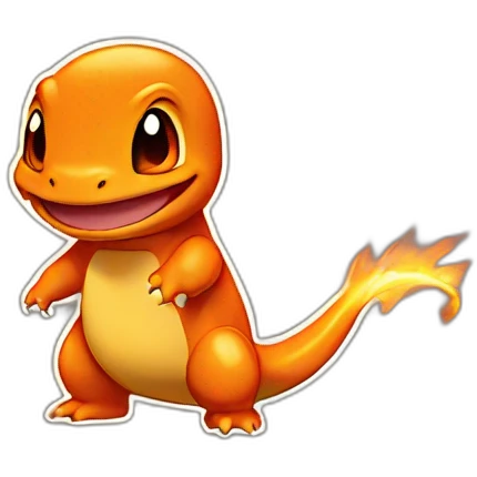 Charmander emoji