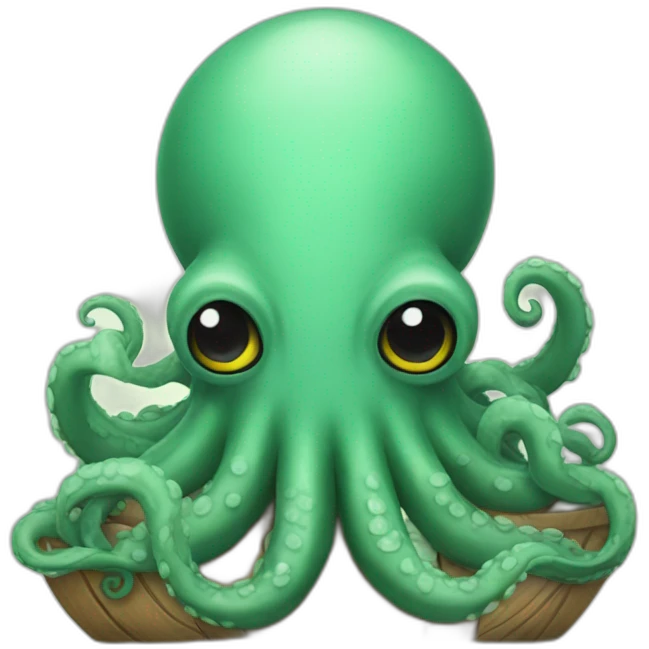 Kraken emoji
