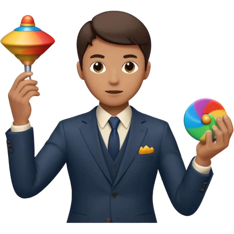 Trottola di inception emoji