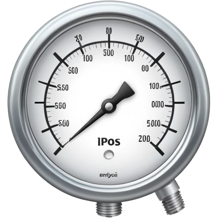 pressure gauge emoji