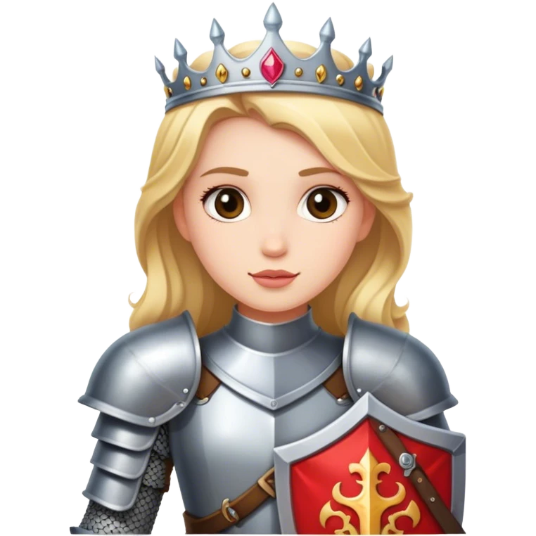 Princess with knight emoji