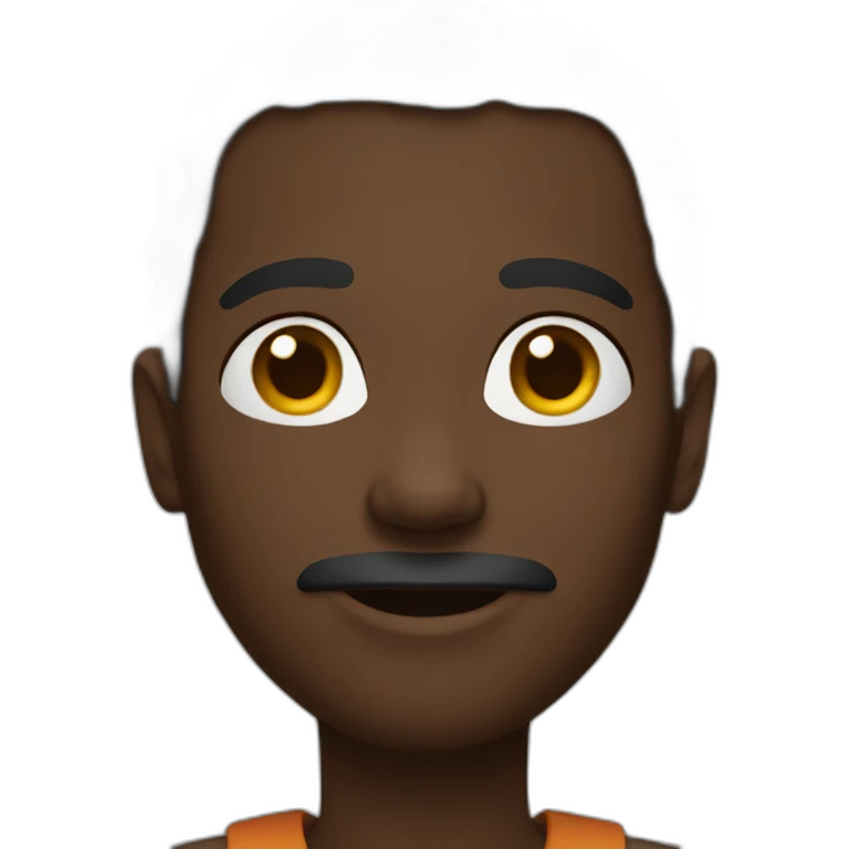 black-human emoji