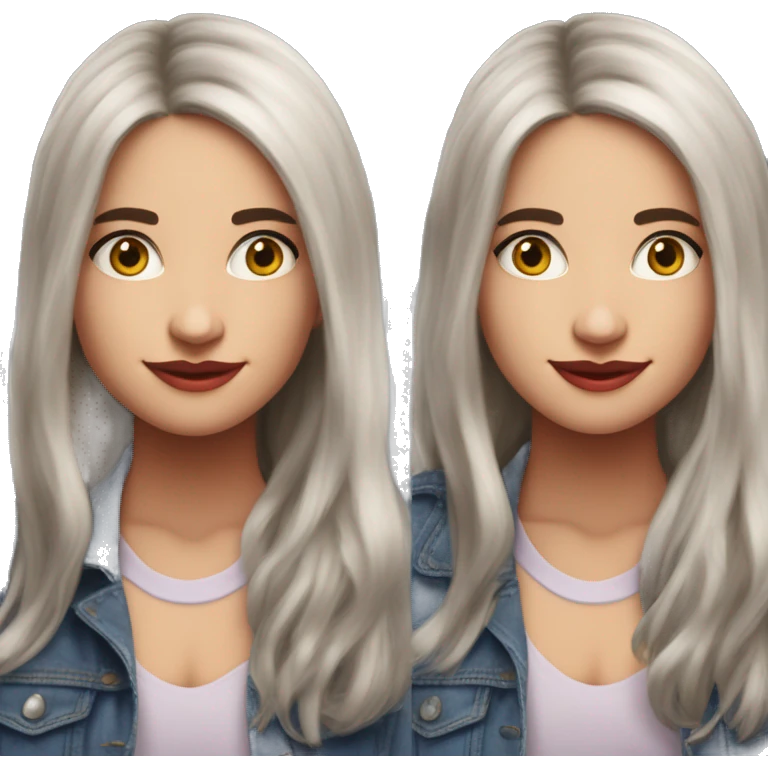 Rachel Zegler is an American actress and singer. She came to prominence with her film debut playing María in Steven Spielberg's musical adaptation West Side - Rachel zegler - straight hair emoji