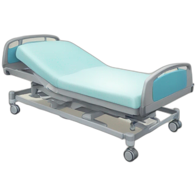 hospital bed emoji