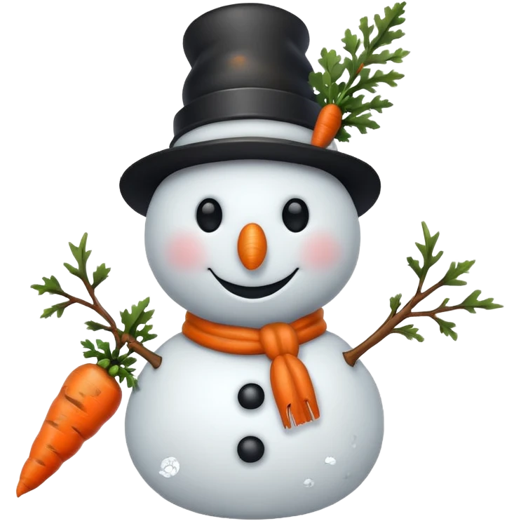 snowman writes emoji