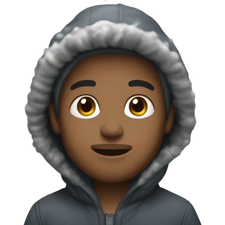 winter time emoji