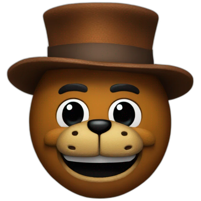 Freddy fazbear emoji