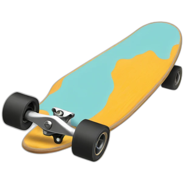 Skateboard emoji