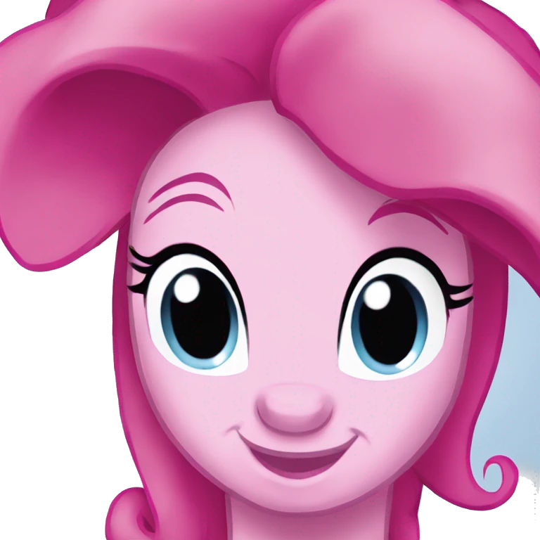 my little pony pinkie pie  emoji