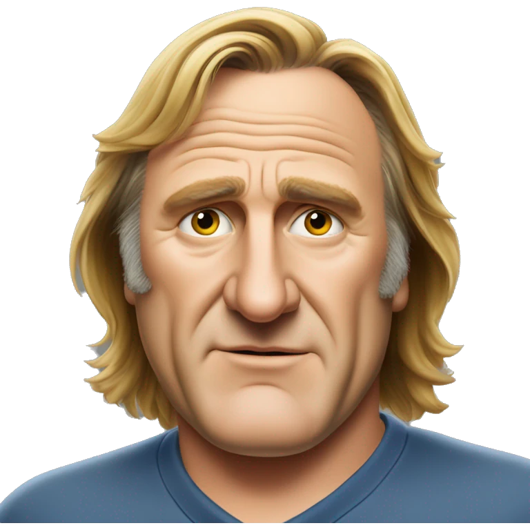Gérard Depardieu  emoji