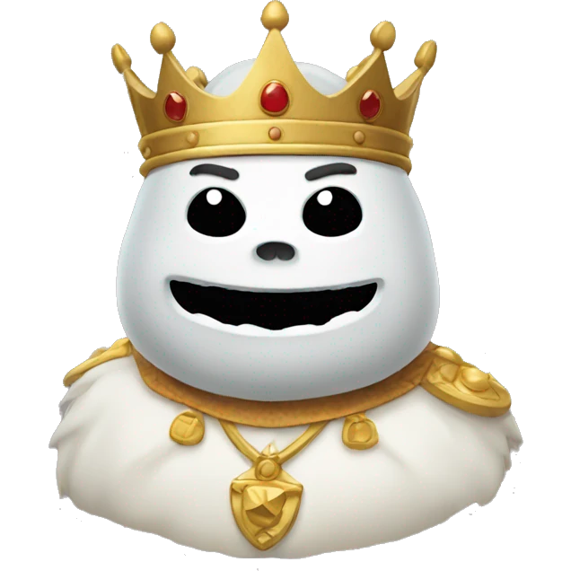 King boo  emoji