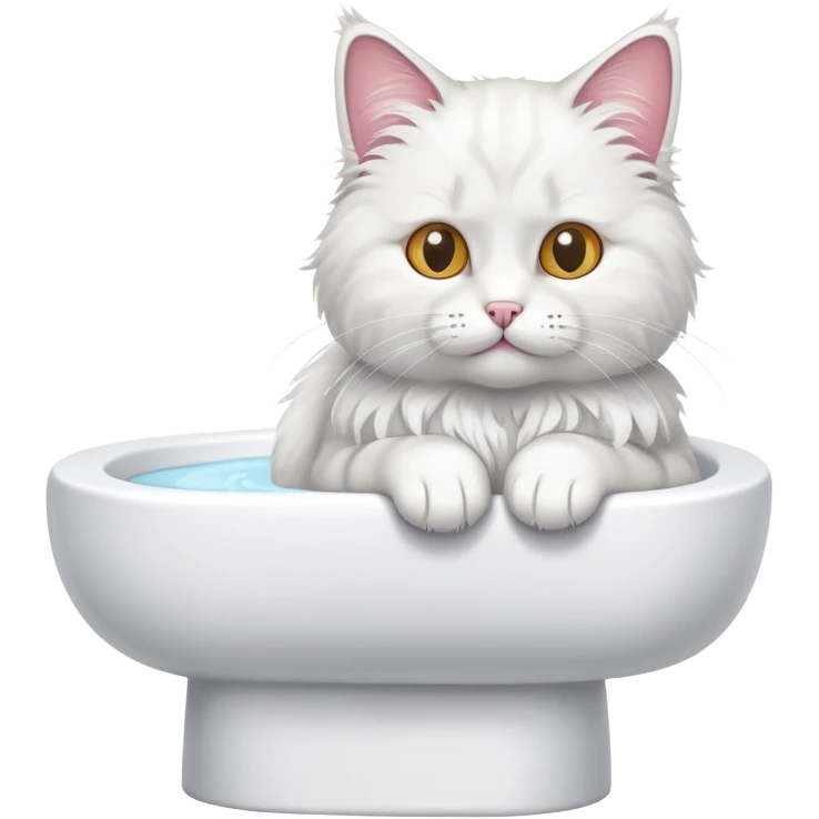 bidet cat emoji