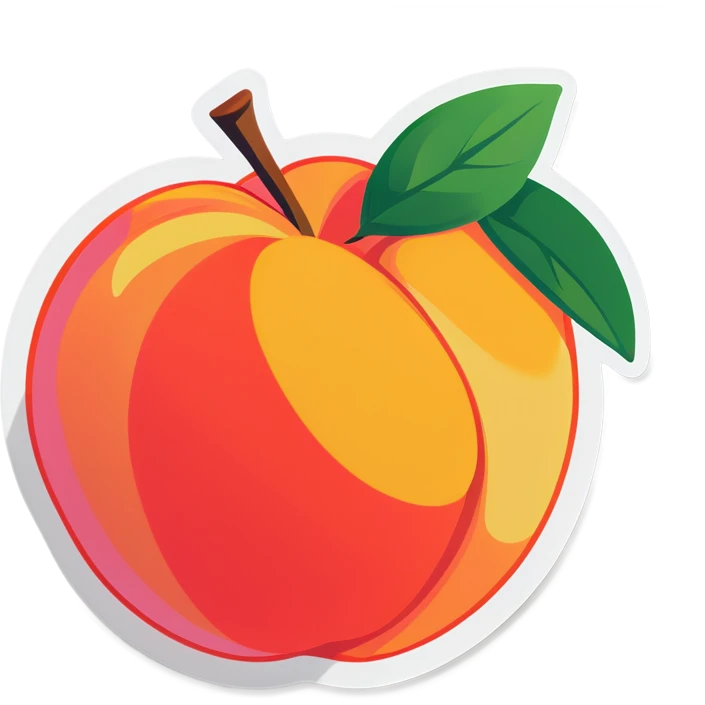 Peachy  emoji