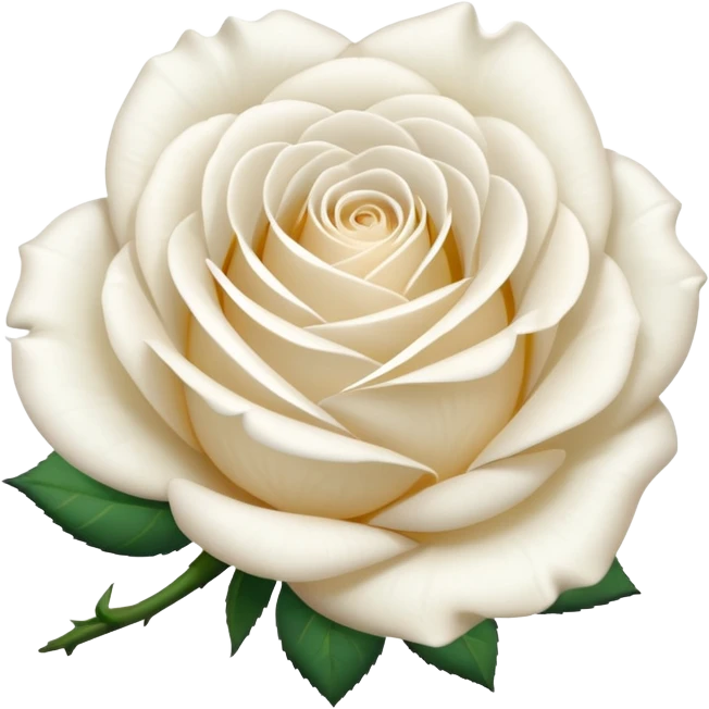 White rose emoji emoji