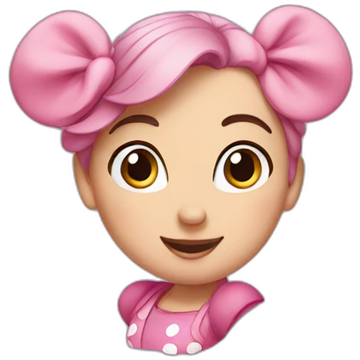 Minnie emoji