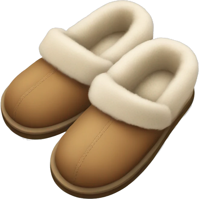 UGG slippers  emoji