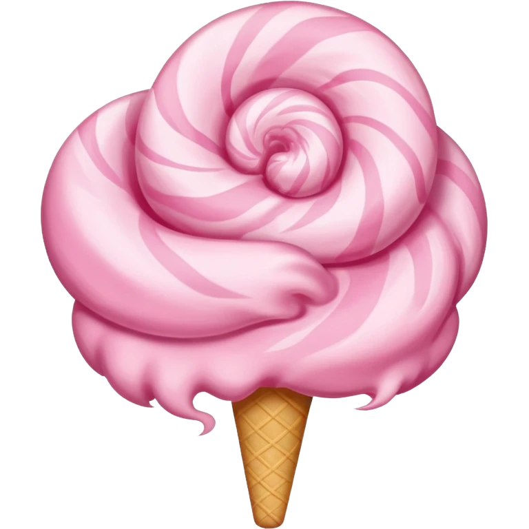  birthday cotton candy emoji