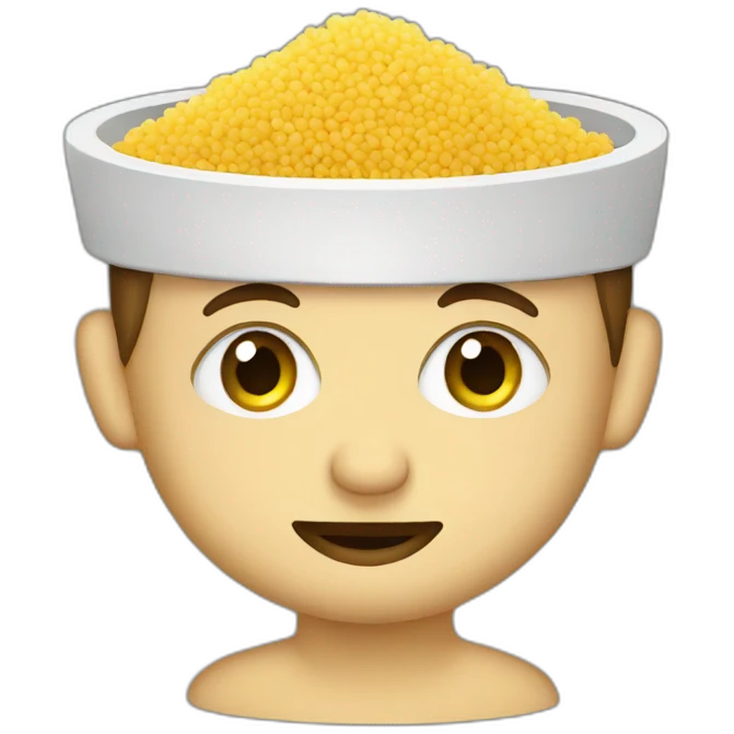Couscous emoji