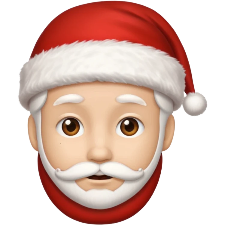 christmas santa hat emoji