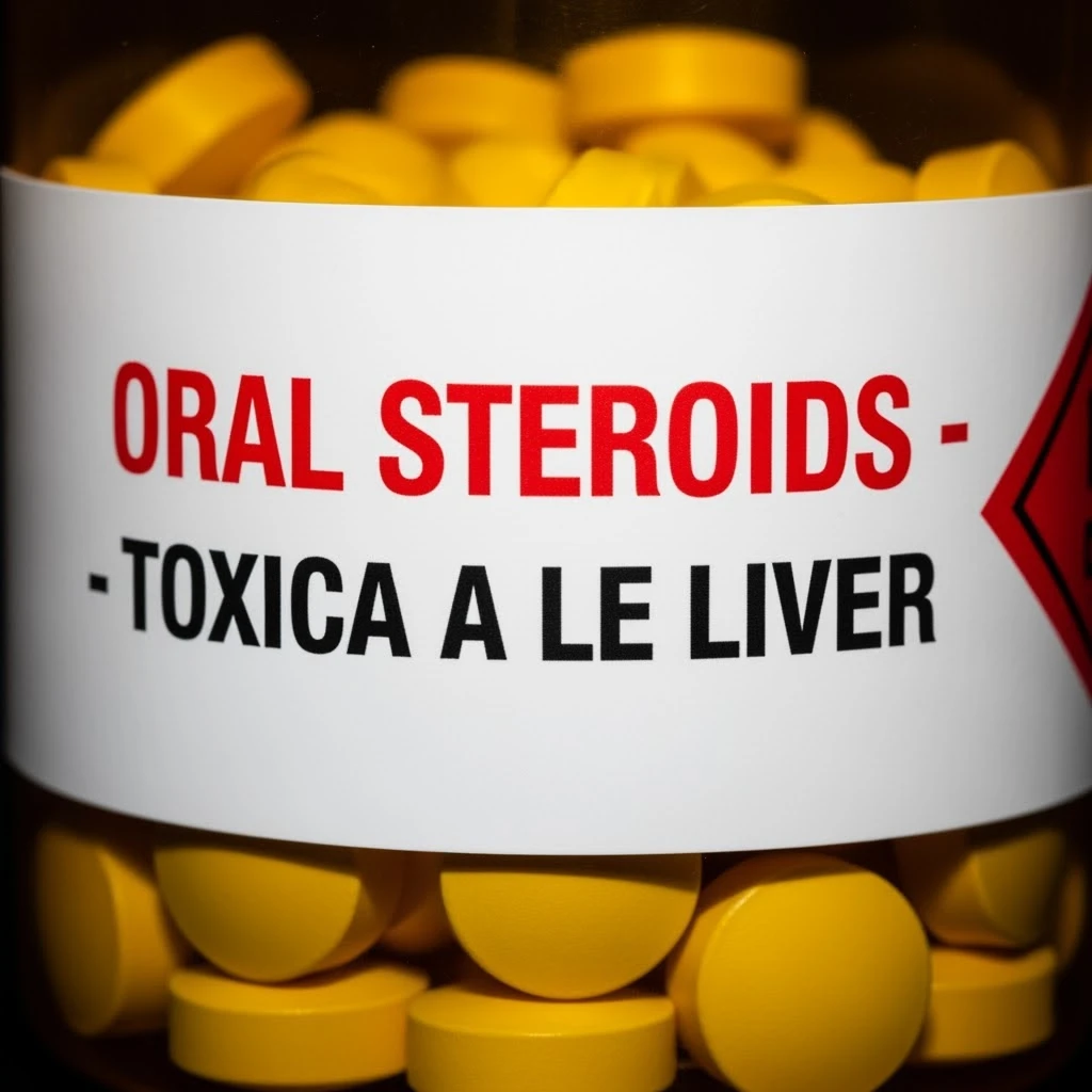 steroidi orali tossici per il fegato emoji