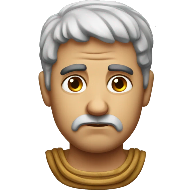 sad roman average man emoji