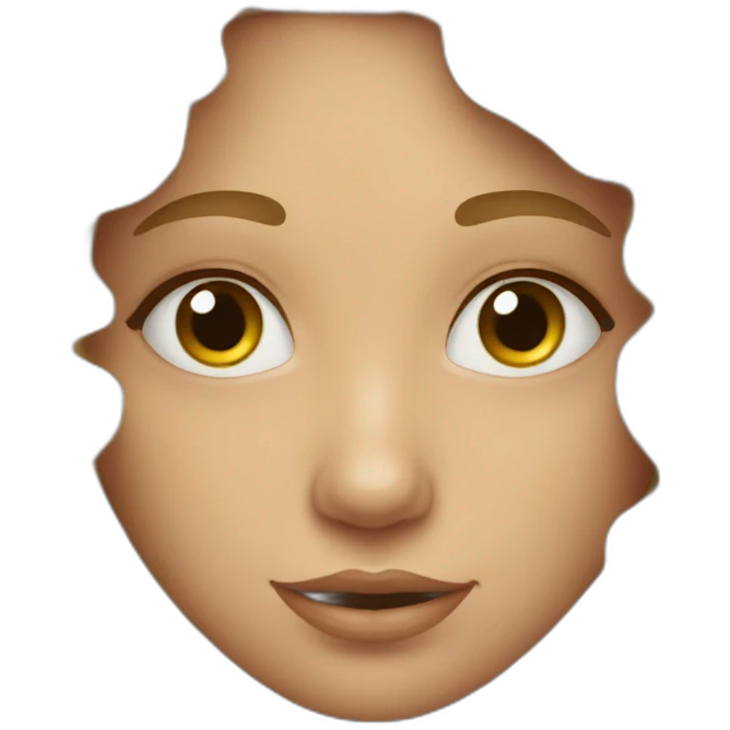 curly blond hiar emoji