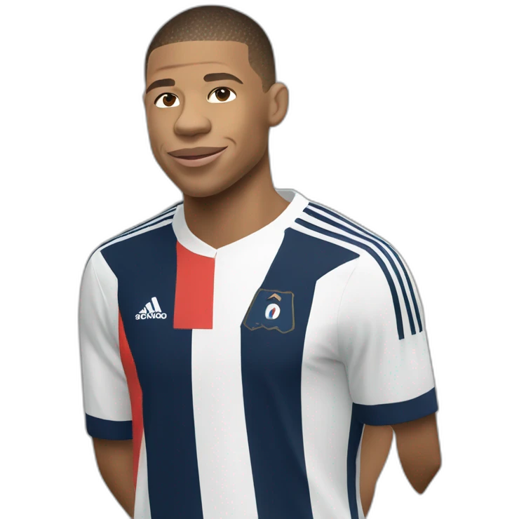 Kylian mbappe emoji