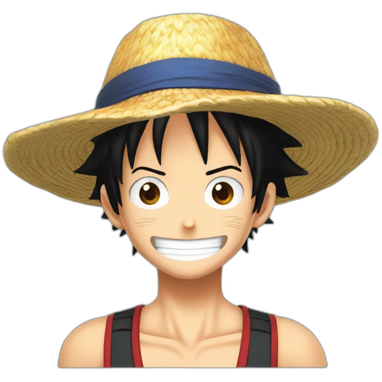 Luffy sur nami emoji