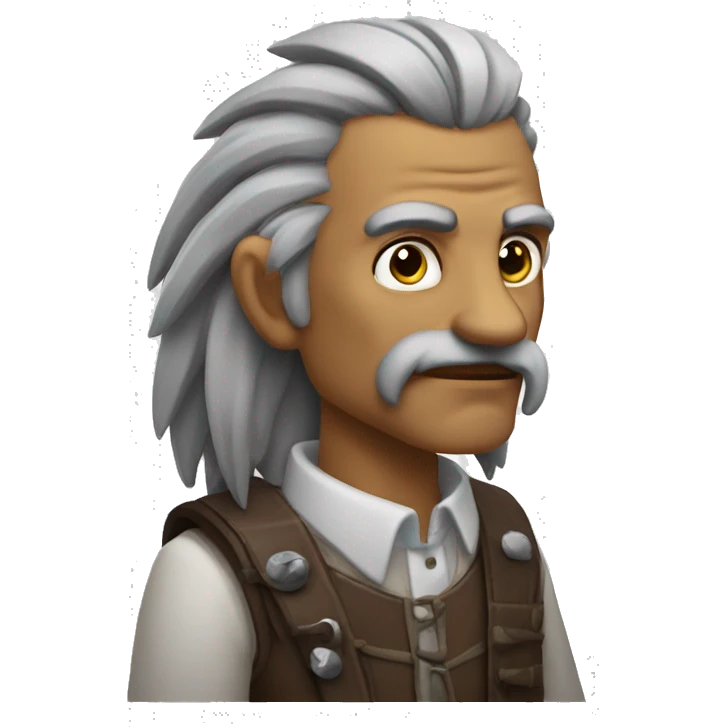 Lobo enojado emoji
