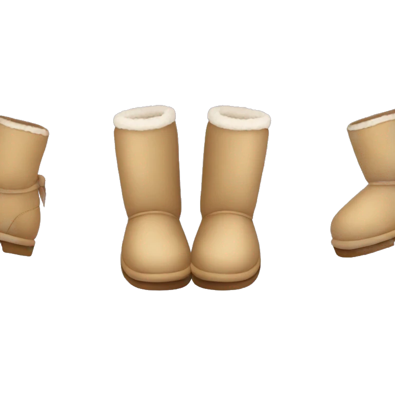 cute uggs emoji