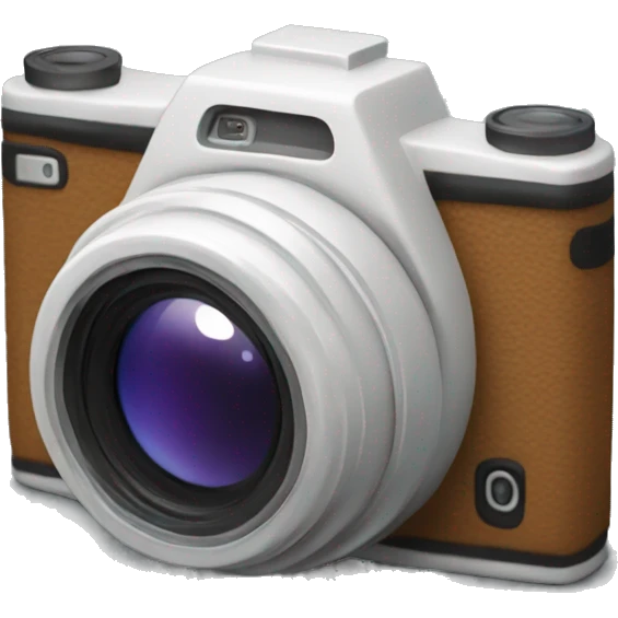 camera 3d emoji