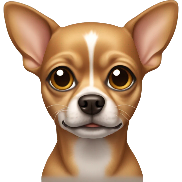 brown chihuahua emoji