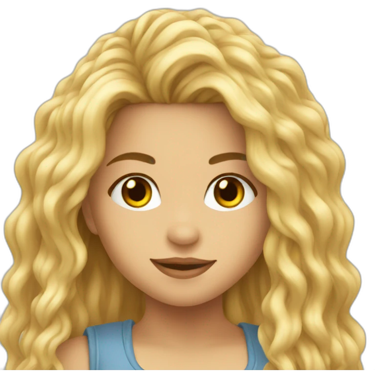 shakira emoji