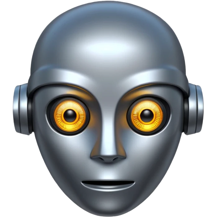 I need an emoji for Slack that ilustrates Artificial Intelligence (AI) si I can flag/tag pull requests and messages that are generated with AI for colleagues to know that they need to pay attention !
What is most descriptive for AI pull request ?

Make it animated and as large as possible  emoji