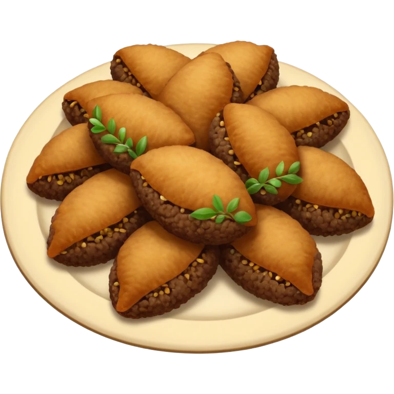 كبة مقلية emoji