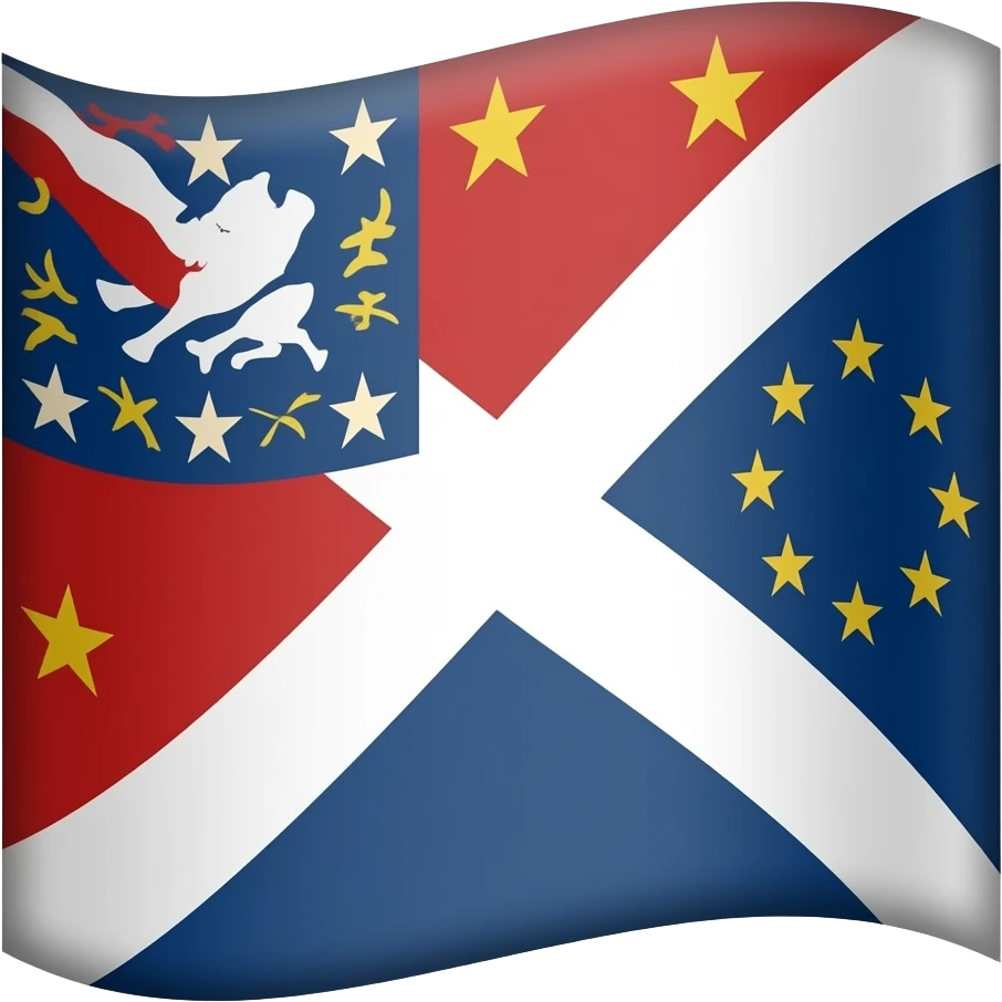 drapeau Premier empire Napoléon emoji