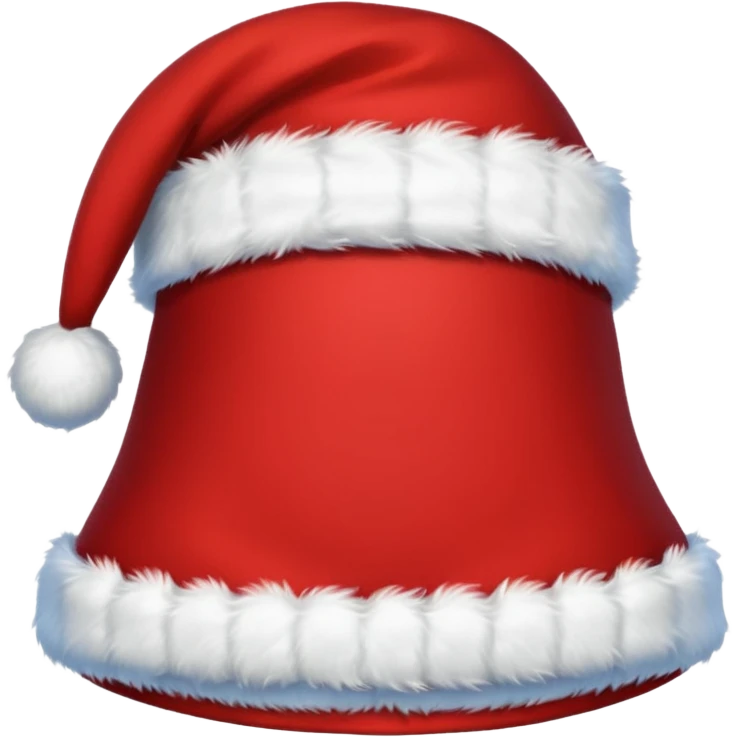 chapéu do papai noel  emoji