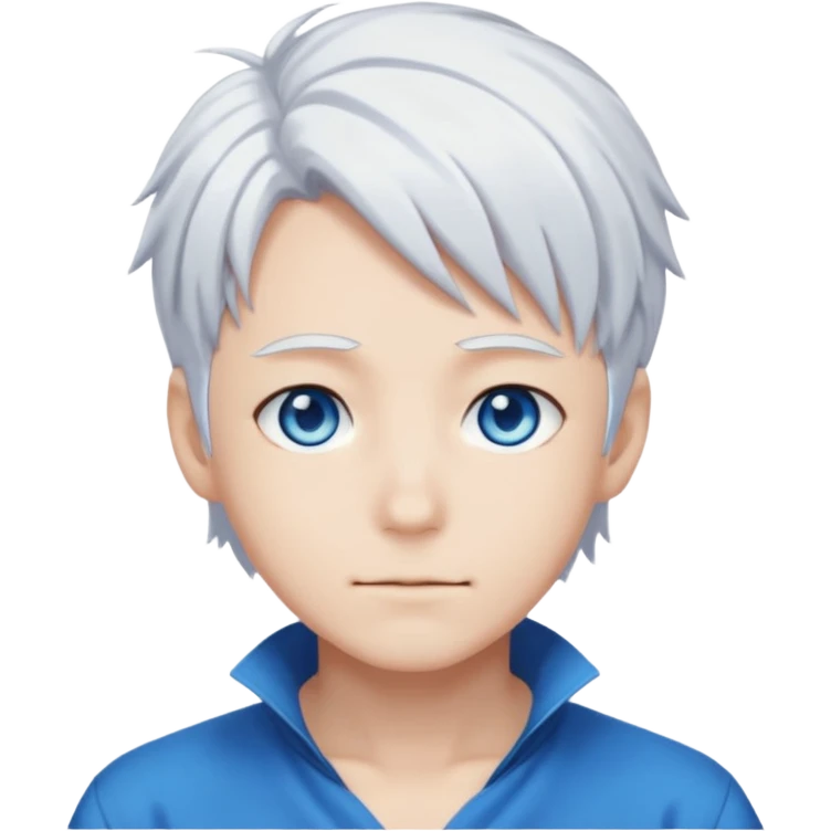 Anime boy gojo emoji