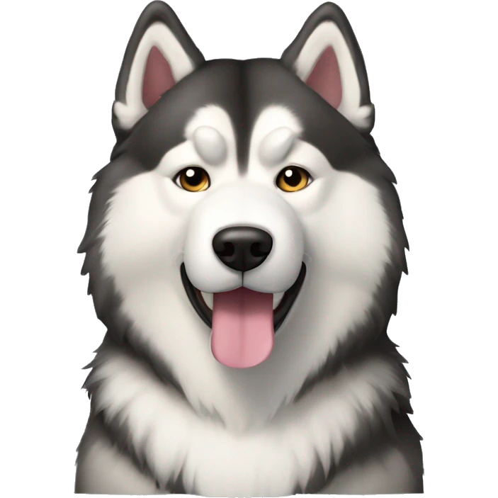 alskan malamute emoji